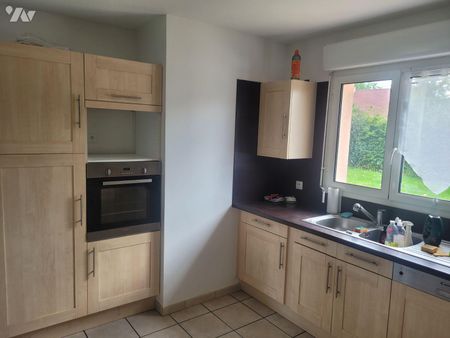 Maison à louer à Eu (76260) Maison d'habitation comprenant : Au rez-de -chaussée : entr... - Photo 4