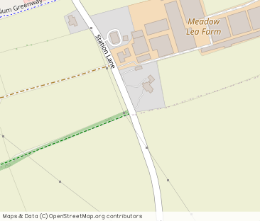 Station Lane, Guilden Sutton - Photo 1