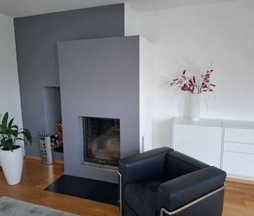 Emsblick! Einzigartige Penthousewohnung mit Tiefgaragenstellplatz u... - Photo 1