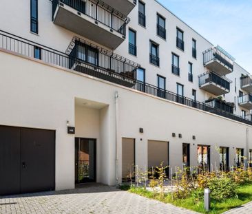 Neubau im Grünen: 2-Zimmer-Wohnung mit Terrasse - Photo 1