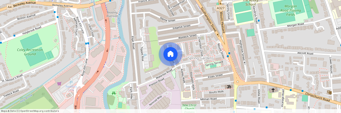 Collis Street, Reading, RG2