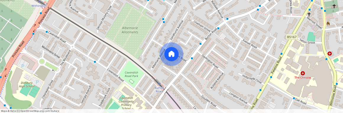 Abberton Road, Withington, M20 1HQ, Manchester