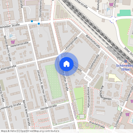 Dr.-M.-Luther-Straße 19, 39218 Sachsen-Anhalt - Schönebeck (Elbe)