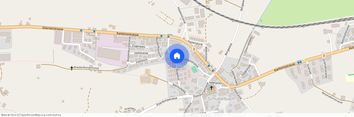 8862, Schübelbach, Grünhaldenstrasse, 8