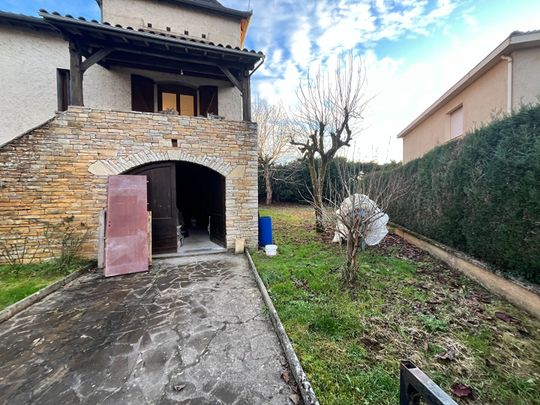 Location maison 4 pièces, 90.00m², Prayssac - Photo 1