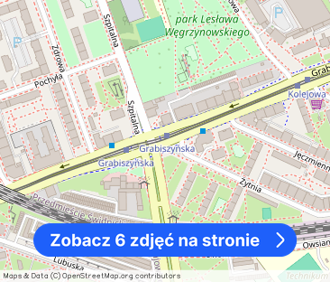 ## 2 pokoje## Grabiszyńska/Szpitalna## Rozkładowe## - Zdjęcie 1