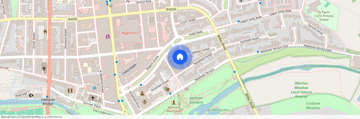 William Street, Leamington Spa, Warwickshire, CV32