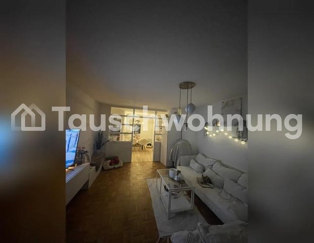 TAUSCHWOHNUNG Tausche wunderschöne zentrale 2 Zimmer Wohnung Nähe wakenitz - Foto 1