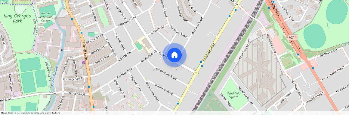 Westover Road, London, SW18