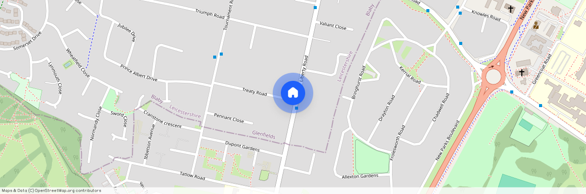 Liberty Road, Glenfield, Leicester LE3