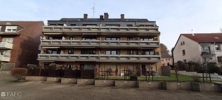 Helle 2-Zimmer Dachgeschosswohnung mit Balkon - Foto 4