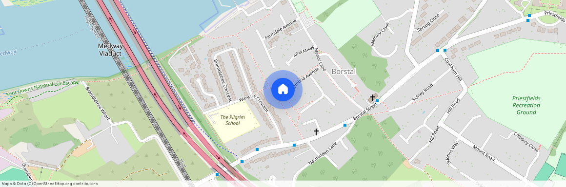 19 Cambria Avenue, 77-79 Norfolk Road, ME1 3HY