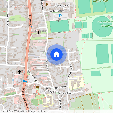 Fairfield Close, Olney, MK46