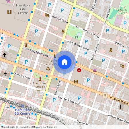 112 King Street E #709, Hamilton, Beasley