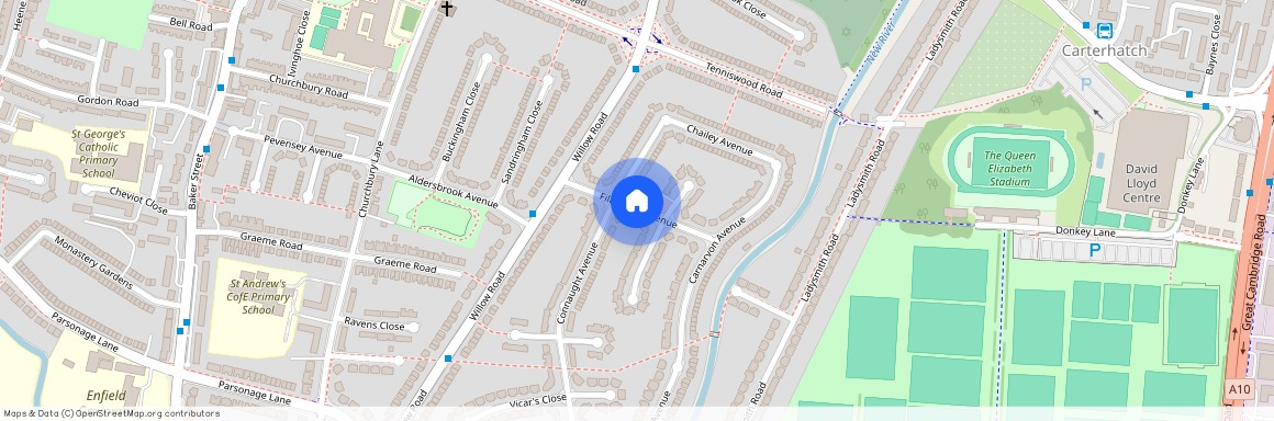 Fillebrook Avenue, Enfield EN1