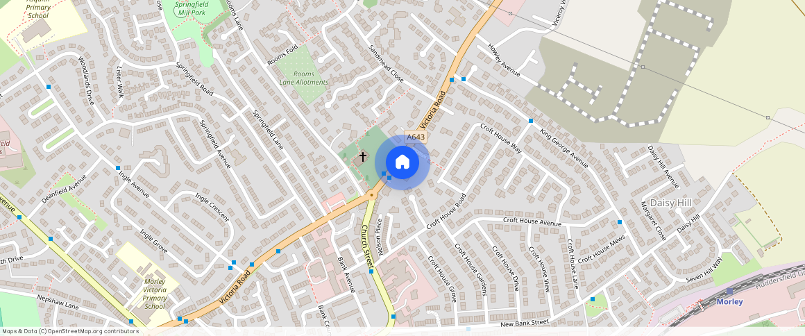 Scatcherd Buildings, Morley, LS27