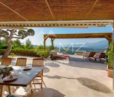 La Croix-Valmer - Villa vue mer panoramique - Photo 5