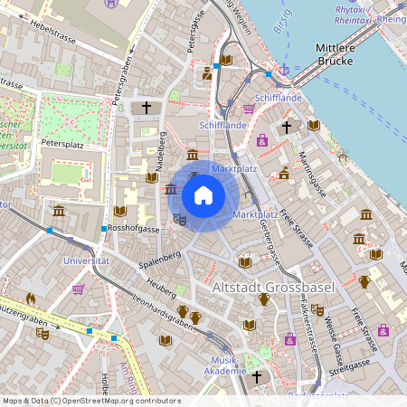 4051, Basel, Schneidergasse, 30