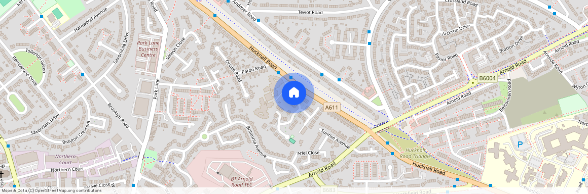 River Crescent, Nottingham, NG2