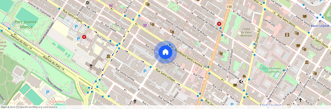 24 Rue Prince-Arthur O., Kanada, Montréal