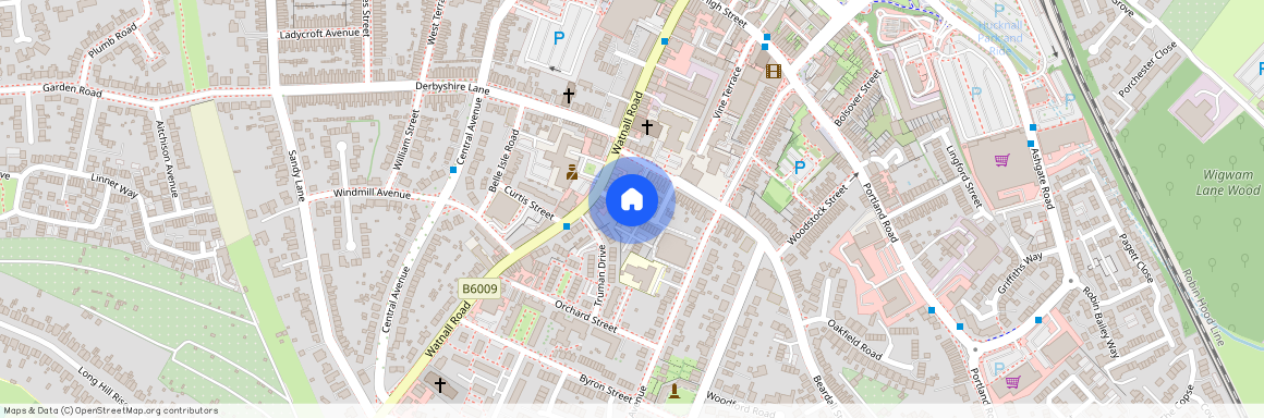 King Edward Street, Hucknall, Nottingham, NG15