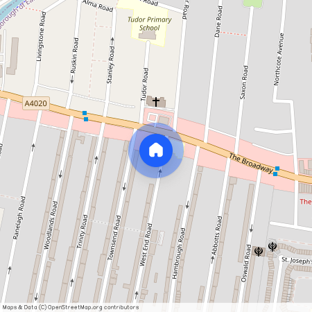 Arber House, 2 Greenleaf Walk, UB1 1FR, London