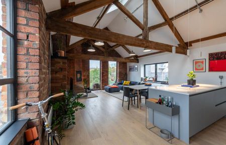 1 bedroom duplex to rent - Photo 3