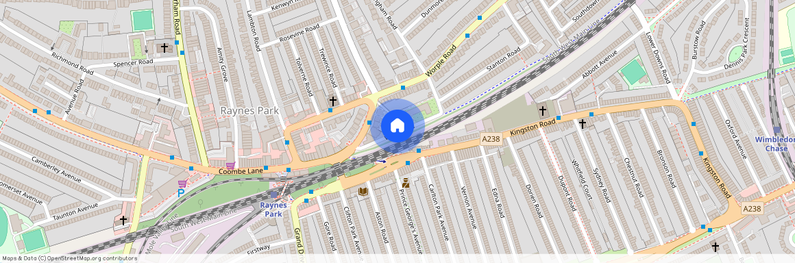 Wyke Road, London SW20