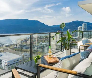Furnished panoramic penthouse in downtown Kelowna | Kelowna - Photo 1