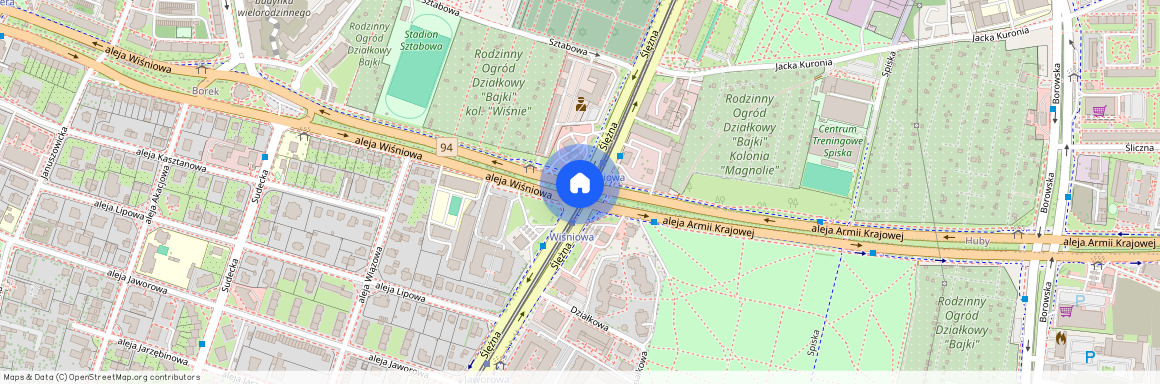 Krzyki, Borek, Ślężna, Wrocław