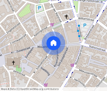 Gemeubileerd 2 kamer-appartement in het centrum van Bergen op Zoom ... - Photo 1