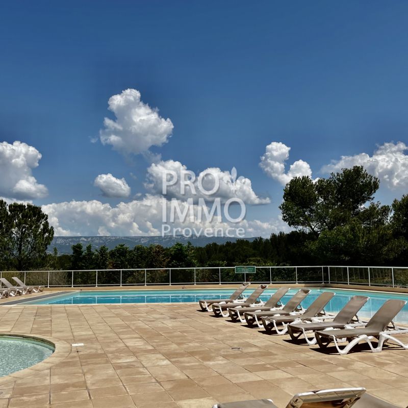 À LOUER GOLF DE PONT ROYAL (13370) MALLEMORT BASTIDE TYPE 3 - Photo 1