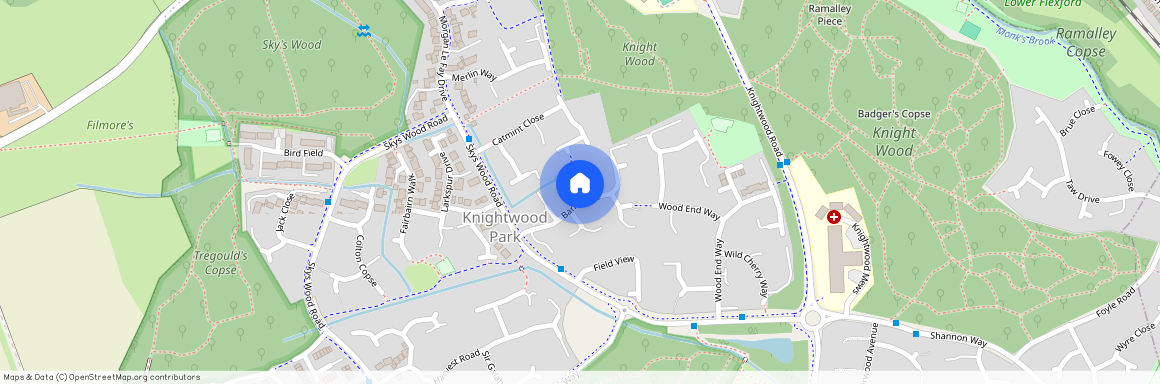 Barn Piece, Knightwood Park, Eastleigh SO53