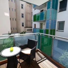 2 Zimmer Wohnung mit Balkon in Hofruhelage / absolute Nähe zur U3 - Photo 3