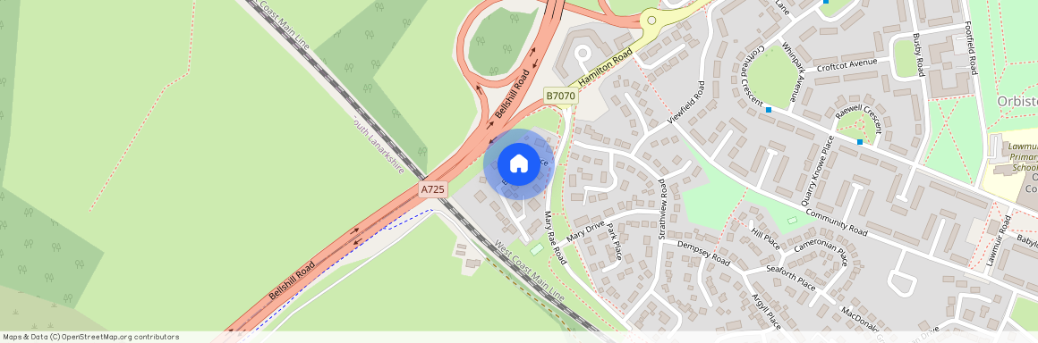 Brandon Place, Bellshill