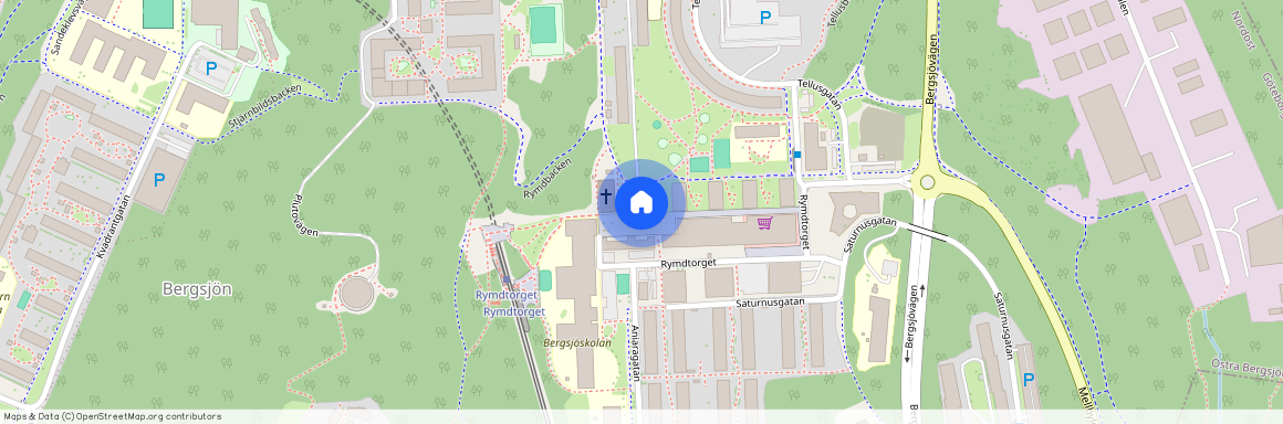 Östra Bergsjön, Göteborg, Västra Götaland, Rymdtorget 5