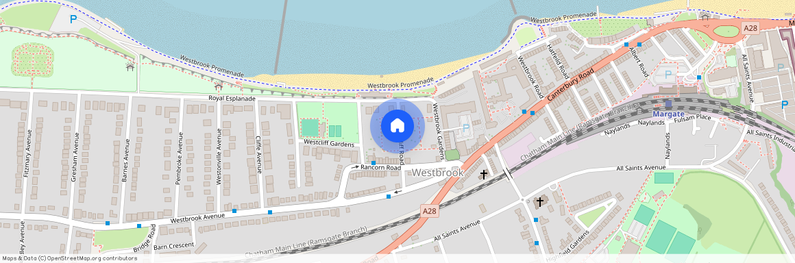 Westcliff Road, Margate, CT9 5DN, Kent