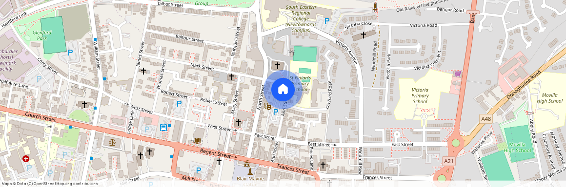 46 Ann Street, Newtownards, BT23 7AD