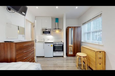 Studio Flat, Willesden Green, NW2 - Photo 4