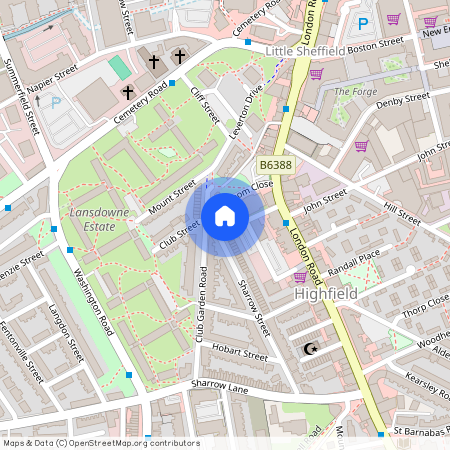 15 Sharrow Street, Sheffield