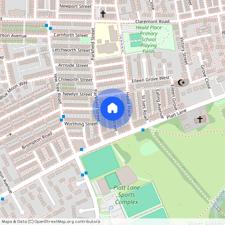 Redruth Street, M14 7PX, Manchester