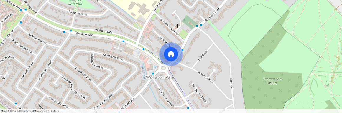 Bramcote House, Bramcote Lane