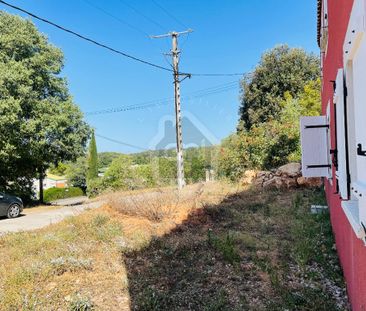 Appartement en rez de jardin à louer à Barjols 3 pièce(s) 38 m2, - Photo 1