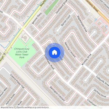 36 Creekwood Drive, Brampton