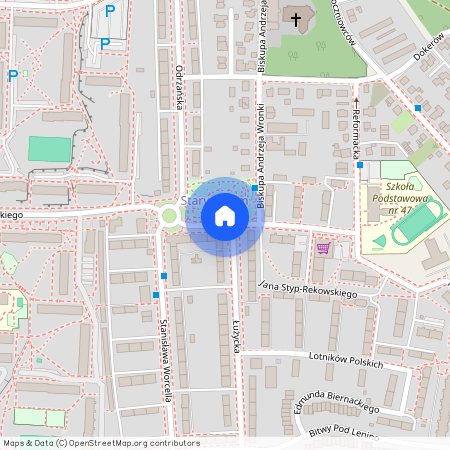 ul. Mariana Buczka, Chełm, Gdańsk, pomorskie