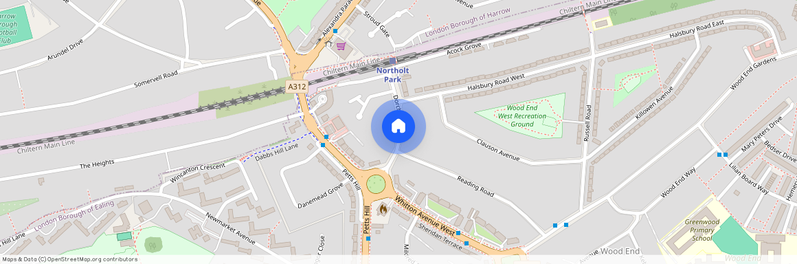 Dorchester Road, Northolt