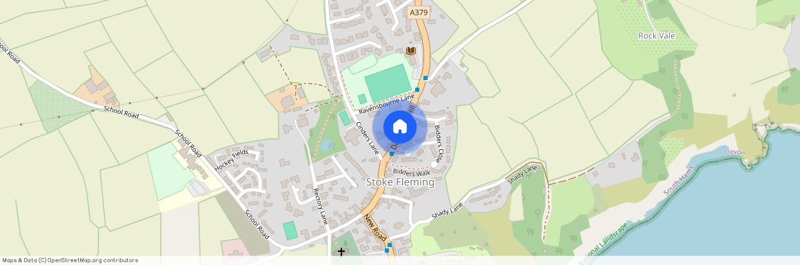 Rose Cottages, Stoke Fleming, Dartmouth, TQ6