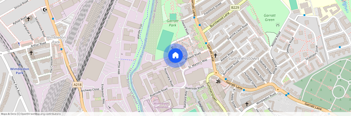 Maskell Road, Earlsfield, London, SW17