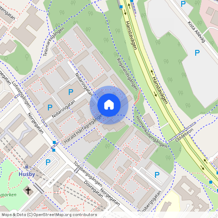 Nidarosgatan 22, Husby