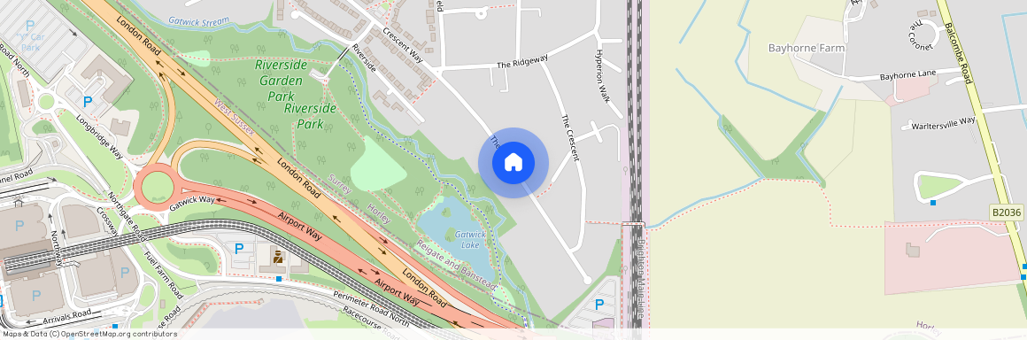 The Acres, Horley, RH6